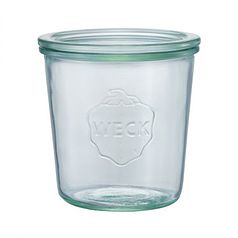 Weck Preserving Jar 742 SET OF SIX 580ml